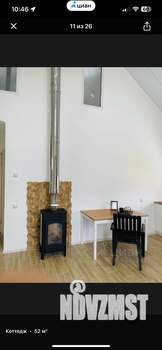 Дом 52м², 2-этажный, на длительный срок,