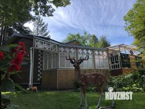 Дом 36м², 1-этажный, посуточно,