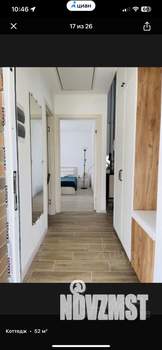 Дом 52м², 2-этажный, на длительный срок,