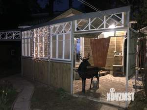 Дом 36м², 1-этажный, посуточно,