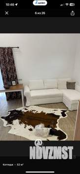 Дом 52м², 2-этажный, на длительный срок,