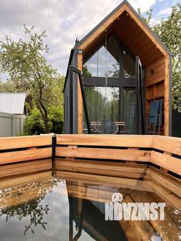 Дом 26м², 2-этажный, посуточно,