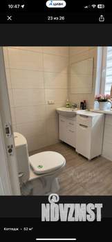 Дом 52м², 2-этажный, на длительный срок,