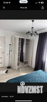 Дом 52м², 2-этажный, на длительный срок,