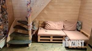 Дом 55м², 2-этажный, посуточно,