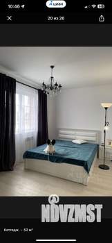 Дом 52м², 2-этажный, на длительный срок,