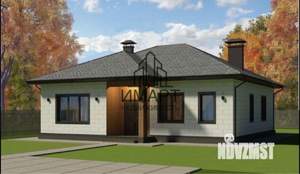 Дом 65м², 1-этажный, участок 5 сот.