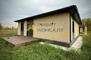 Дом 95м², 1-этажный, участок 7 сот.