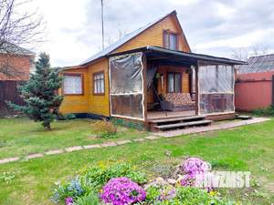 Дом 40м², 2-этажный, участок 17 сот.