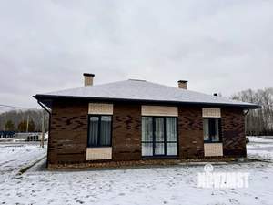 Дом 105м², 1-этажный, участок 8 сот.