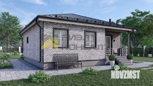 Дом 90м², 1-этажный, участок 8 сот.