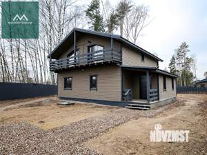 Дом 200м², 2-этажный, участок 10 сот.