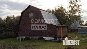 Дом 27м², 1-этажный, участок 23 сот.