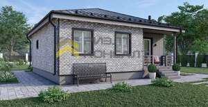 Дом 90м², 1-этажный, участок 8 сот.