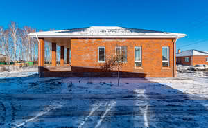 Дом 102м², 1-этажный, участок 7 сот.