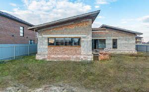 Дом 199м², 1-этажный, участок 10 сот.