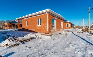 Дом 102м², 1-этажный, участок 7 сот.