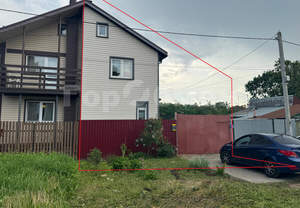 Дом 96м², 2-этажный, участок 1 сот.