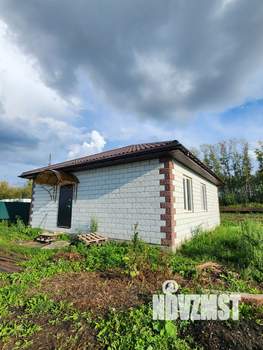 Дом 83м², 1-этажный, участок 15 сот.