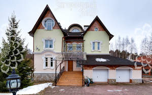 Дом 728м², 3-этажный, участок 40 сот.