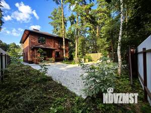 Коттедж 215м², 2-этажный, участок 9 сот.