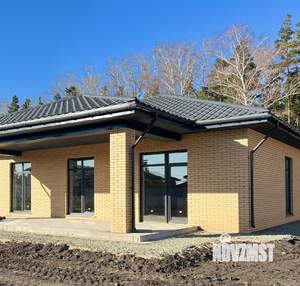 Коттедж 148м², 1-этажный, участок 10 сот.