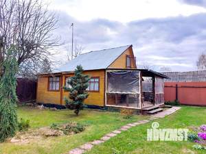 Дом 40м², 2-этажный, участок 17 сот.