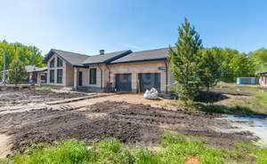 Дом 212м², 1-этажный, участок 9 сот.