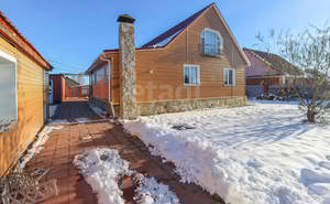 Дом 174м², 2-этажный, участок 11 сот.