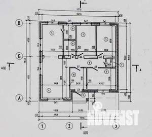 Дом 103м², 1-этажный, участок 7 сот.