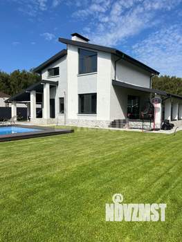 Коттедж 166м², 2-этажный, участок 13 сот.