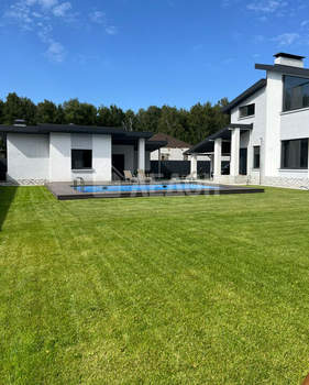 Дом 166м², 2-этажный, участок 13 сот.