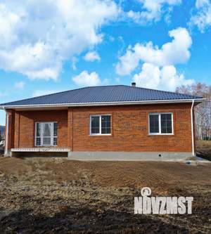 Дом 130м², 1-этажный, участок 6 сот.