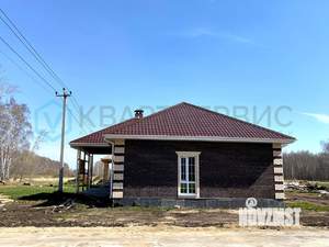 Дом 112м², 1-этажный, участок 6 сот.