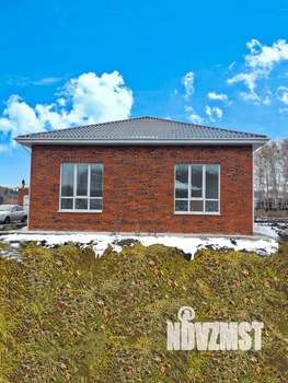 Дом 120м², 1-этажный, участок 7 сот.