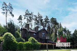 Коттедж 360м², 3-этажный, участок 19 сот.