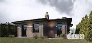 Коттедж 108м², 1-этажный, участок 5 сот.