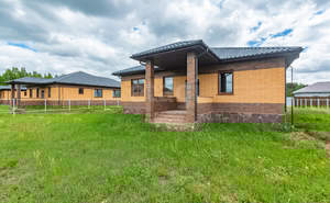 Дом 125м², 1-этажный, участок 10 сот.