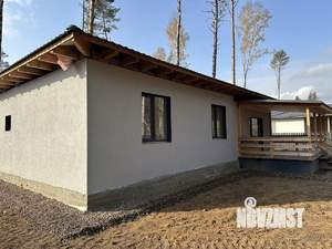 Дом 102м², 1-этажный, участок 10 сот.