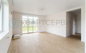 Дом 106м², 1-этажный, участок 6 сот.