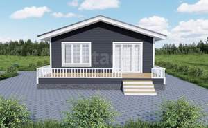 Дом 82м², 1-этажный, участок 5 сот.