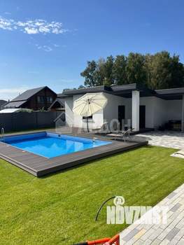 Коттедж 166м², 2-этажный, участок 13 сот.