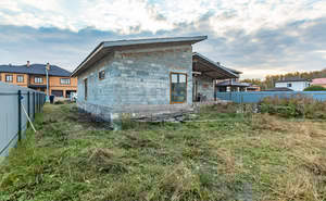 Дом 199м², 1-этажный, участок 10 сот.