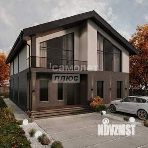 Дом 254м², 2-этажный, участок 8 сот.