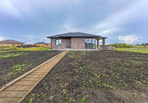 Дом 138м², 1-этажный, участок 10 сот.