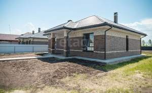 Дом 111м², 1-этажный, участок 8 сот.