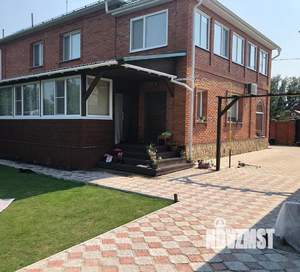 Коттедж 196м², 2-этажный, участок 10 сот.