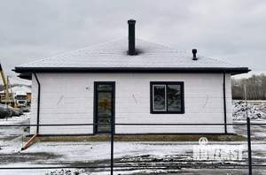 Дом 105м², 1-этажный, участок 8 сот.