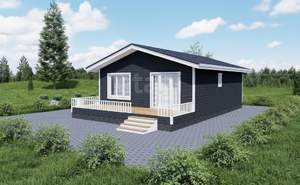 Дом 82м², 1-этажный, участок 5 сот.