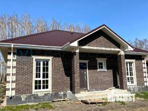 Дом 112м², 1-этажный, участок 6 сот.